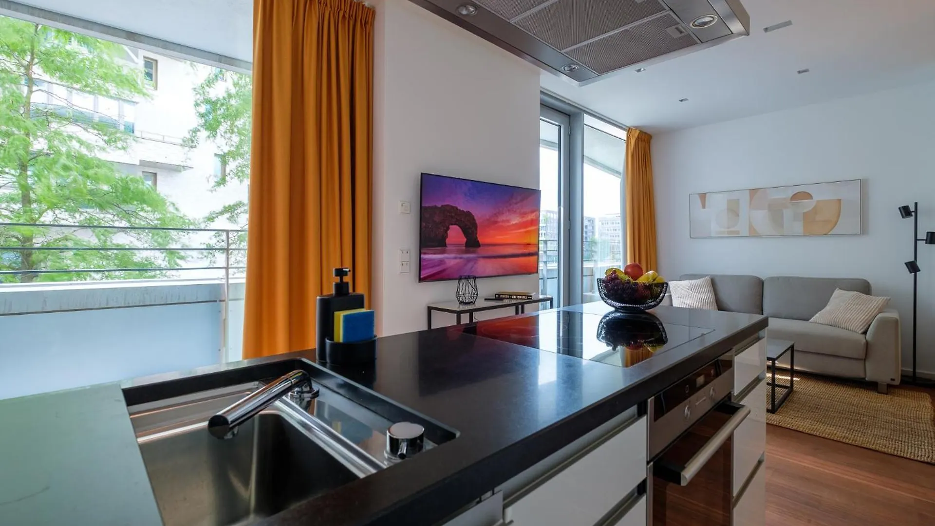 公寓 Come2Stay Hafencity - Marco Polo Tower 2 汉堡