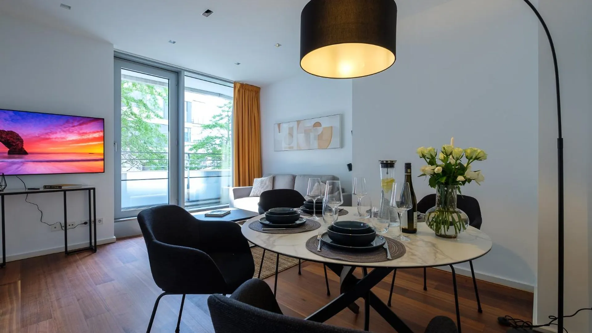公寓 Come2Stay Hafencity - Marco Polo Tower 2 汉堡 德国