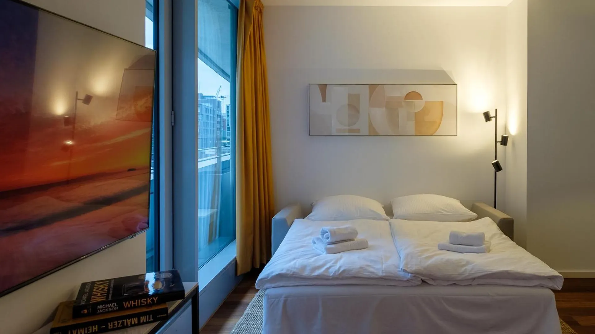 公寓 Come2Stay Hafencity - Marco Polo Tower 2 汉堡