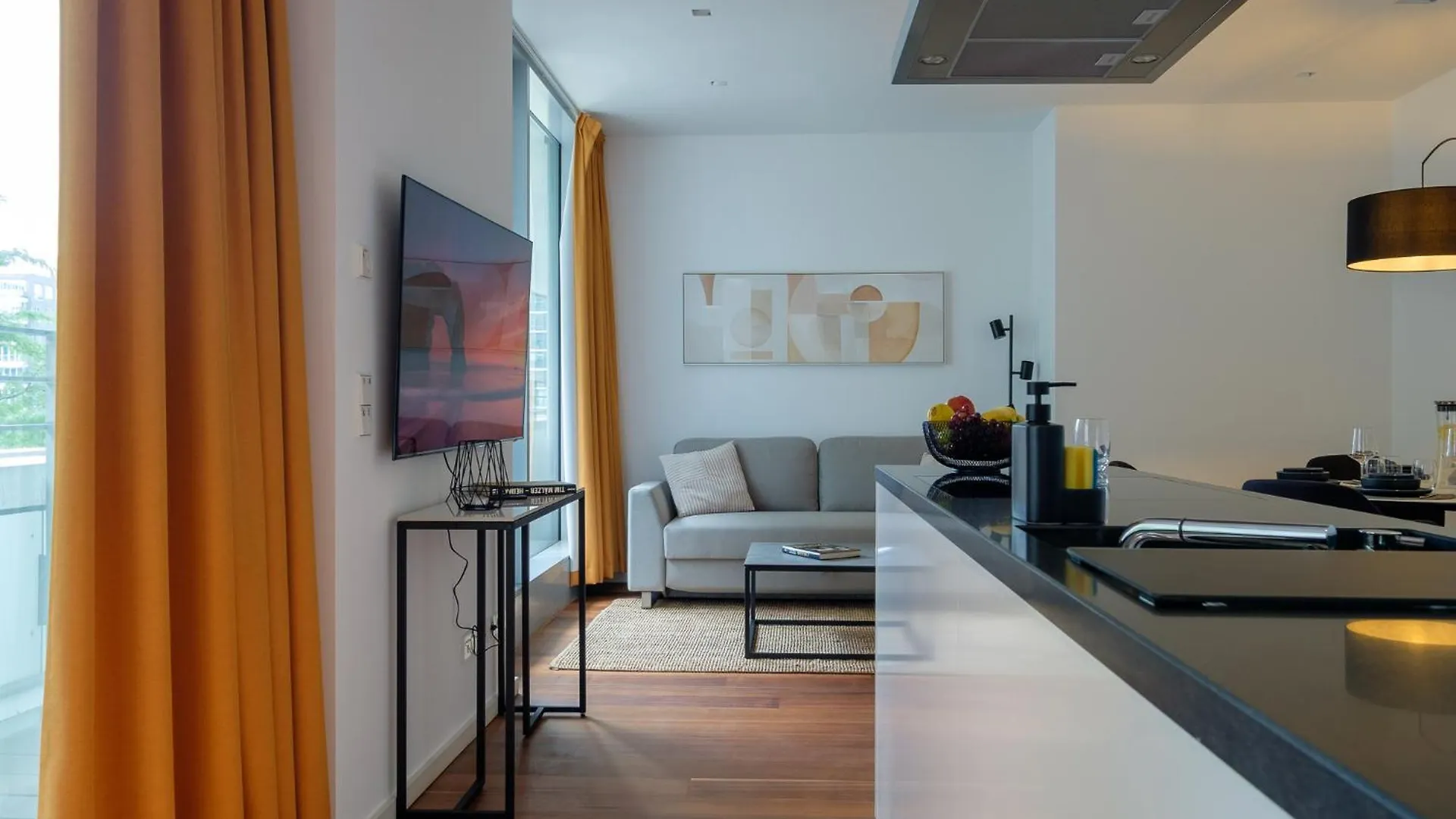 Apartamento Come2Stay Hafencity - Marco Polo Tower 2 Hamburgo