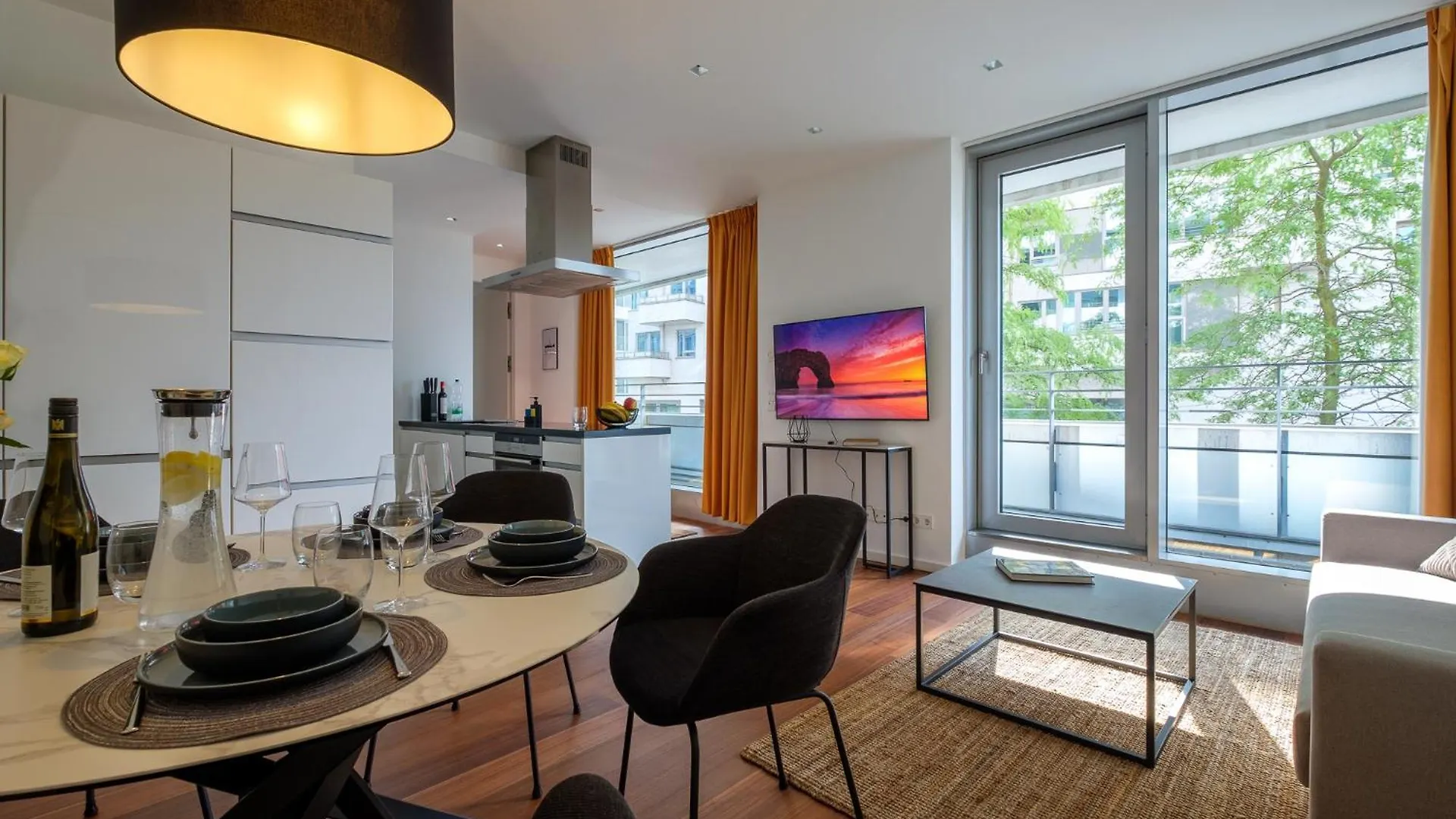 Come2Stay Hafencity - Marco Polo Tower 2 Hamburgo Apartamento